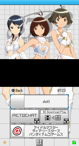 Dearly stars theme dslite menu